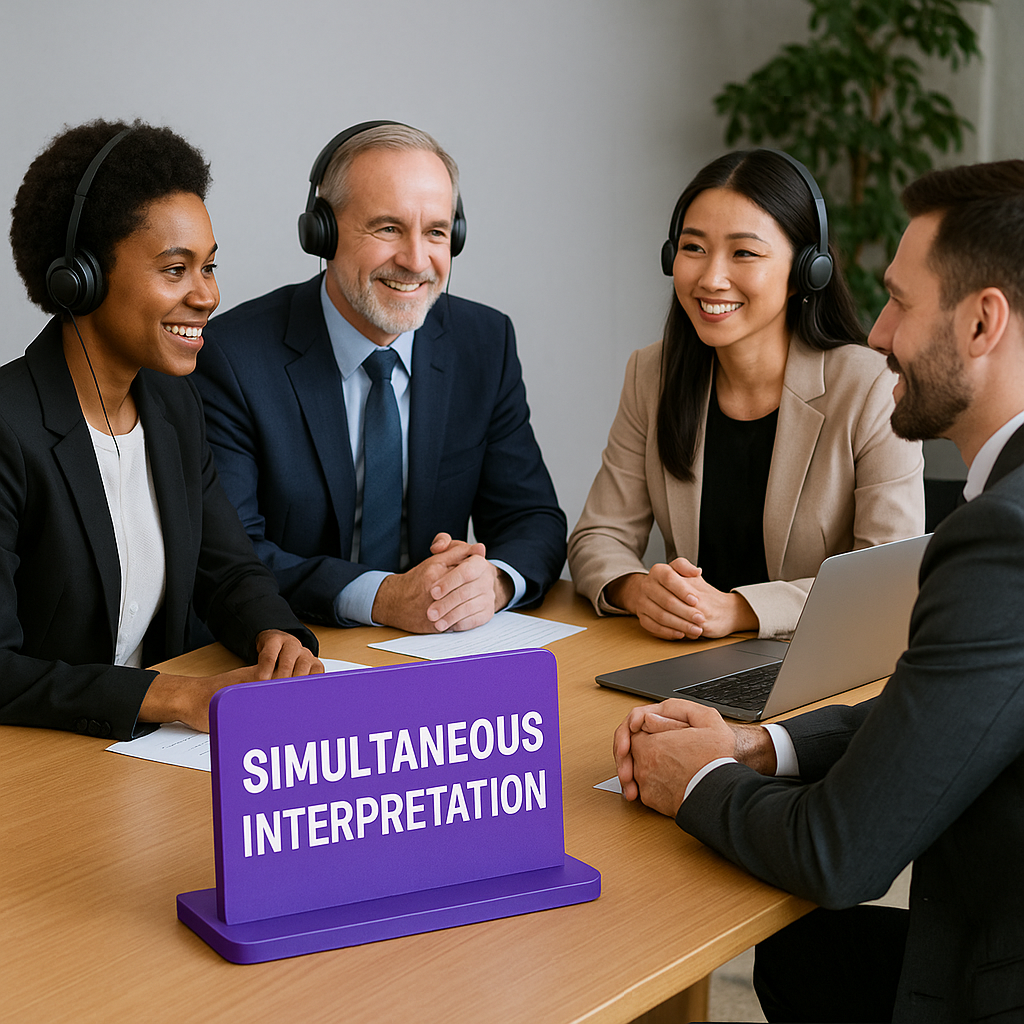 Simultaneous Translation