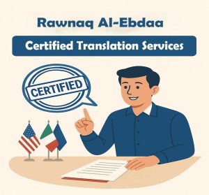 certified translation services