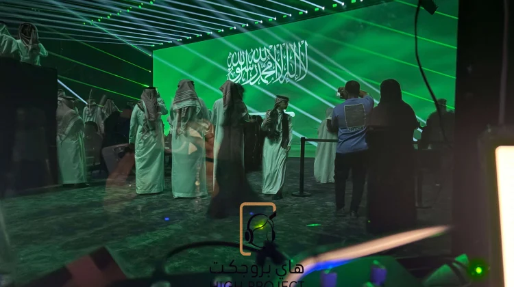 الترجمة الفورية لحفل انطلاق مشروع عين أسس