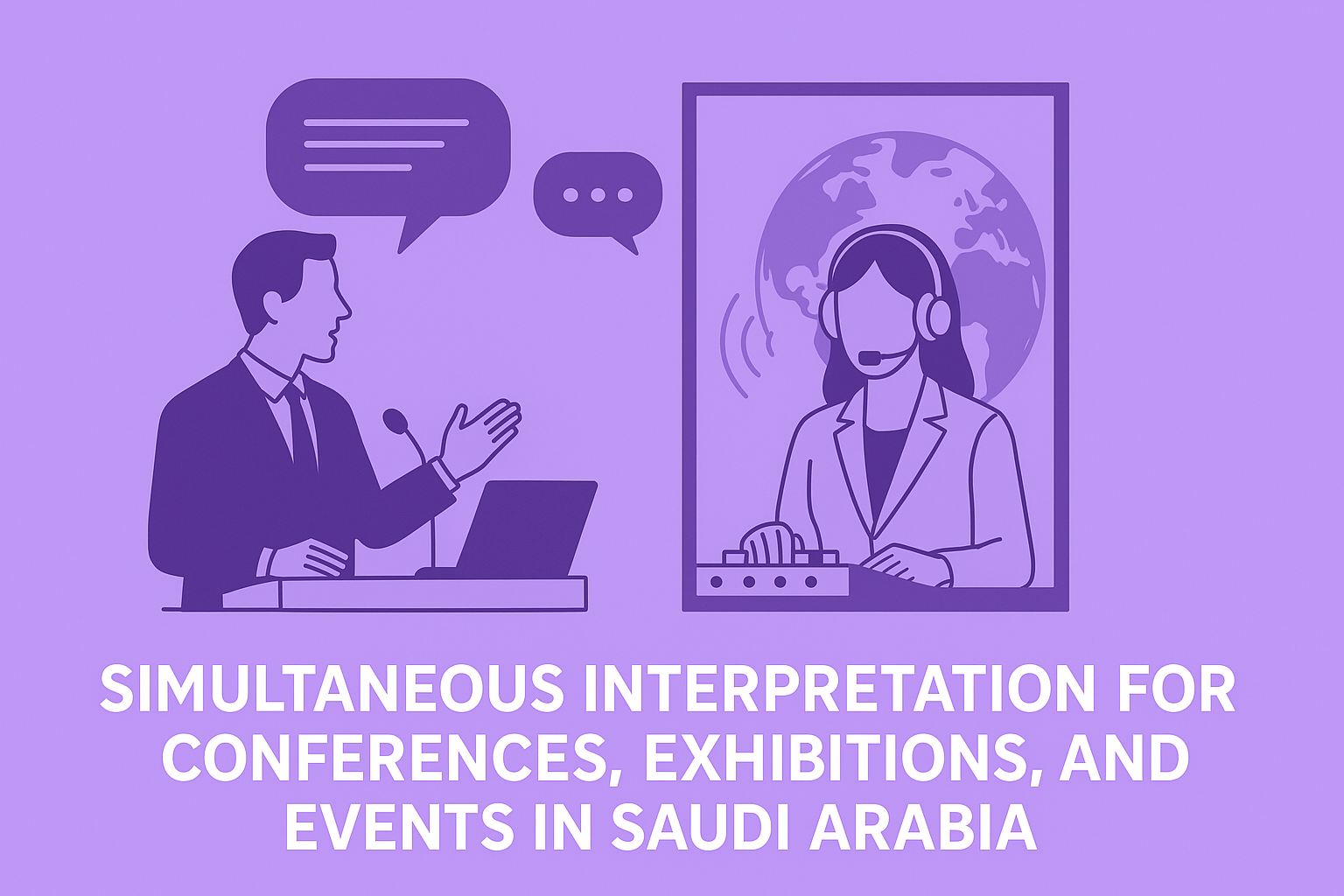 ترجمة فورية للفعاليات